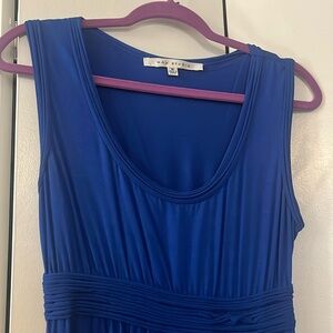 Med Blue Dress